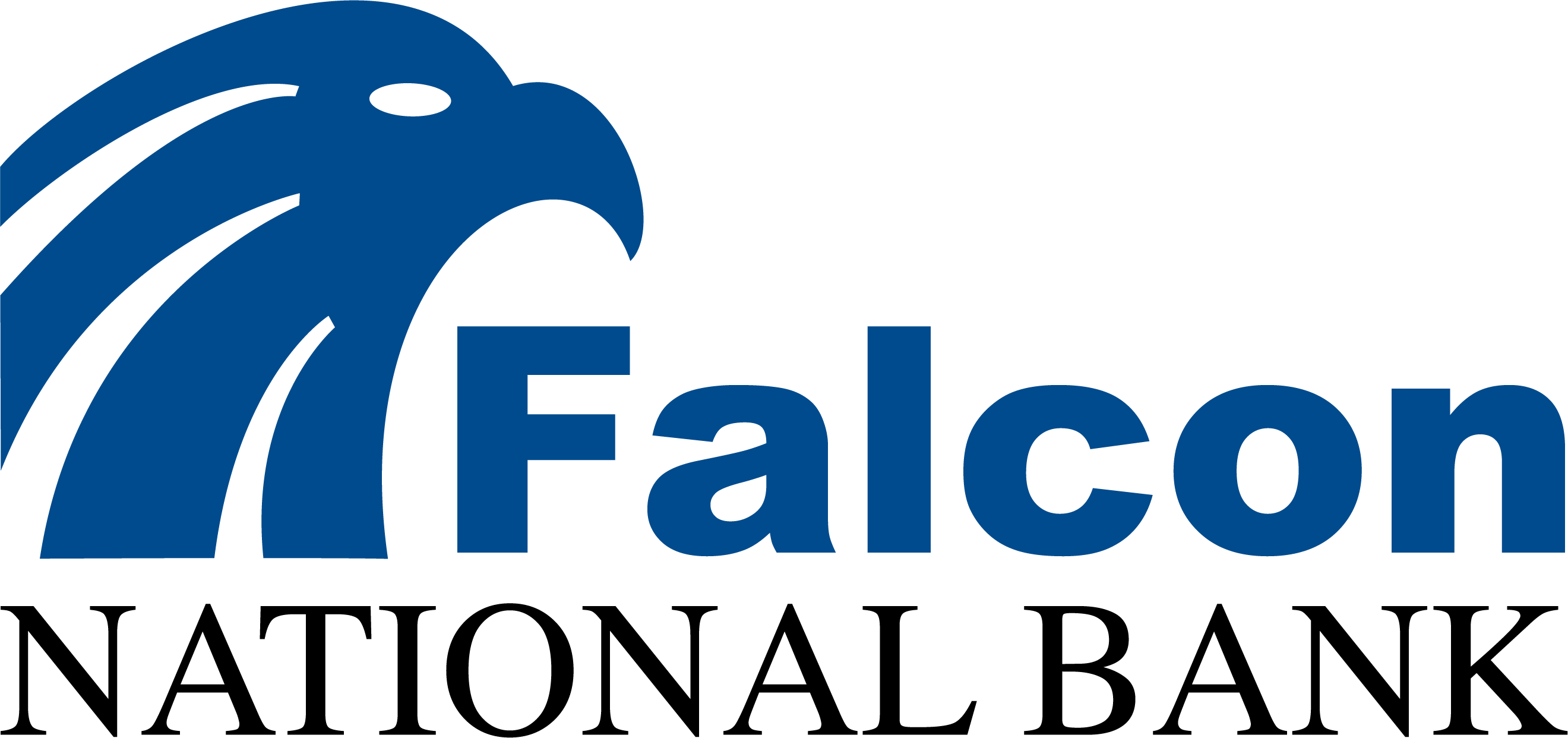 Falcon Logo - Color - No MemberFDIC - Transparent